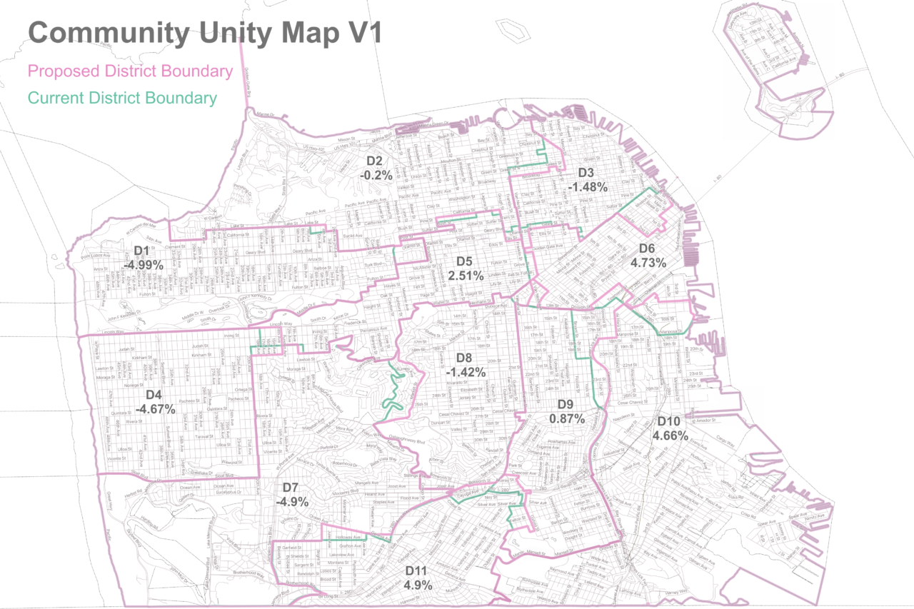 Press Release As Redistricting Begins Citywide Grassroots Coalition